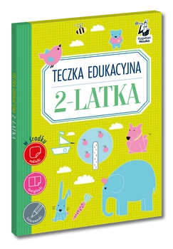 Teczka edukacyjna 2-latka