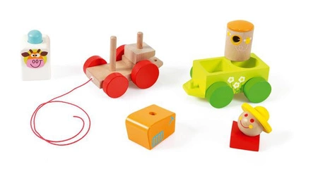 Charles - Traktor z przyczepą RABAT 10%