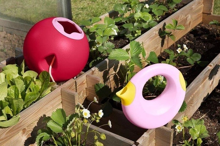 QUUT Wiaderko wielofunkcyjne Ballo Cherry red + sweet pink