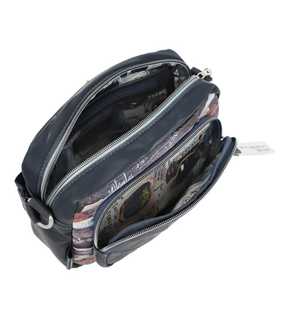 Torebka zaokrąglona z kieszonką | Anekke Ocean