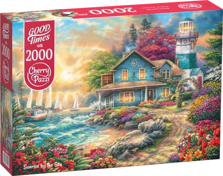 Puzzle 2000 CherryPazzi Sunrise By The Sea 50002