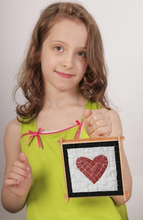 Mozaika MOSAICKIT Serce