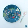 Talerz deserowy fi 20 cm Paryż Emilii | Petit Jour Paris®