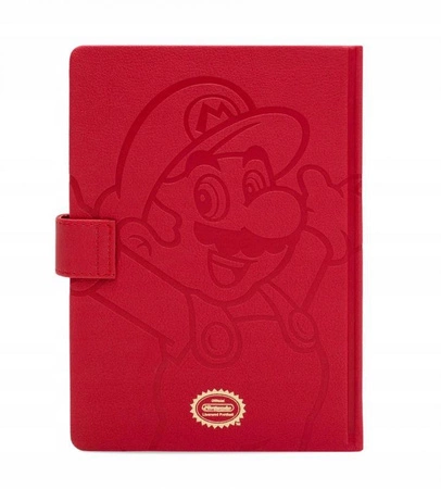 SUPER MARIO (CORE MARIO) A5 PREMIUM NOTEBOOK / Notatnik A5 premium Super Mario