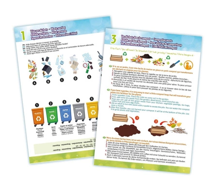 Chwytak przedmiotów do zbierania odpadów BN013