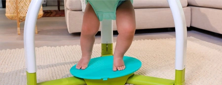 Centrum aktywności 5w1 - Stoliczek z kolekcji Zabawa na łące