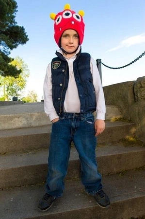 FlapJack Czapka Zimowa Potworki L