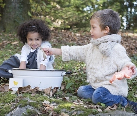 Linea MammaBaby - Skrobia ryżowa Baby Cl ementino 5 x 30g