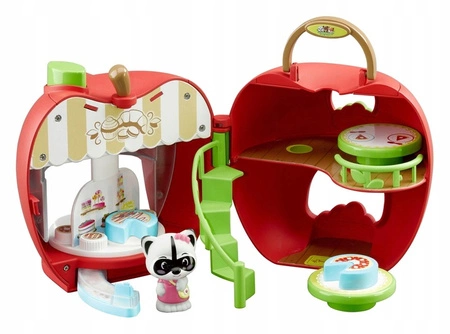 Cukiernia Słodkie Jabłuszko Klorofil otwierany Dom