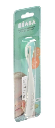 Beaba Łyżeczka silikonowa 4m+ light mist