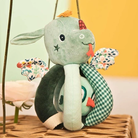 LILLIPUTIENS Grzechotka chwytak Smok Joe 6 m+