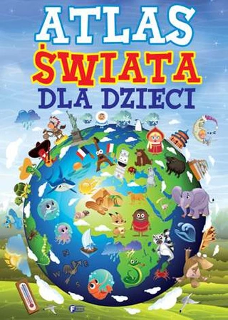 Atlas świata dla dzieci