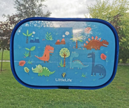 Osłonki statyczne LittleLife do samochodu - Dinozaur