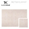 TODDLEKIND Mata do zabawy piankowa podłogowa Prettier Playmat Persian Sand Beige