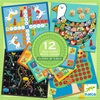 Gra Classic box 4+: zestaw 12 gier  DJ05218