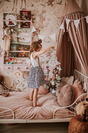 Zestaw kreatywny Girlandy z wróżkami 6+, Janod