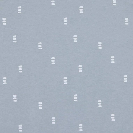 Lassig Śpiworek o grubości 2,5 tog Cozy Home Blocks light blue, rozm. 74-80 cm/7-12 miesięcy