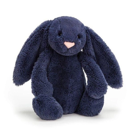 JellyCat - Króliczek Atramentowy 31 cm