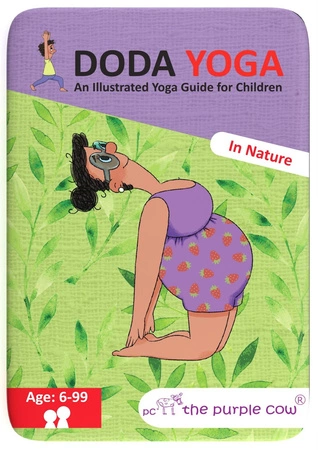 Karty Doda Yoga The Purple Cow - Natura wer. ang