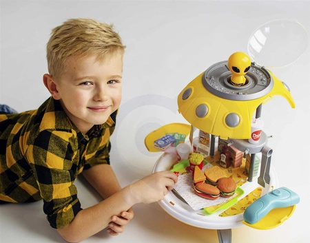 WOOPIE Sklep Fast Food 3w1 Plecak Projektor UFO 60 el.