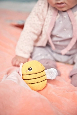 LILLIPUTIENS Aktywizująca mata do zabawy i śpiwór 2w1 Sarenka Stella 0 m+