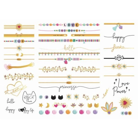 Auzou Tatuaże Biżuteria 505857