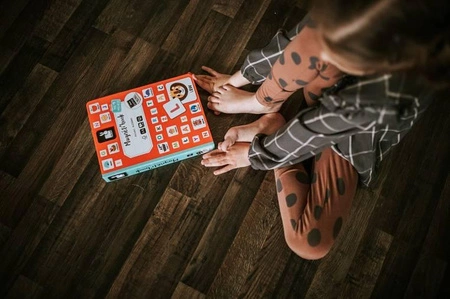 Magnetyczna układanka Polski Alfabet Magnetibook, Janod