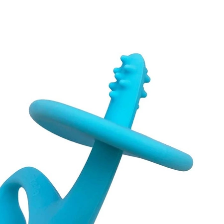 Mombella Gryzak Dancing Elephant Blue