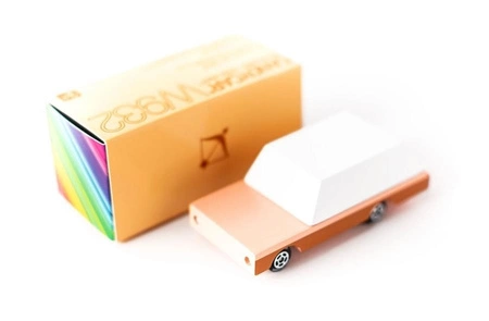 Candylab Samochód Drewniany Dart Wagon
