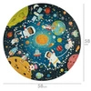 BOPPI, Puzzle okrągłe 58 cm - KOSMOS