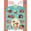Puzzle opowieść - PINOKIO 54 elem. DJ07052