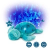 Cloud b®Tranquil Turtle™ Żółw podwodny niebieski - Lampka i pozytywka