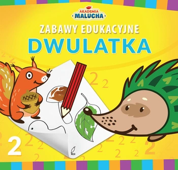 Zabawy edukacyjne dwulatka