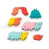 QUUT Zestaw puzzli piankowych Quutopia Parada zwierząt