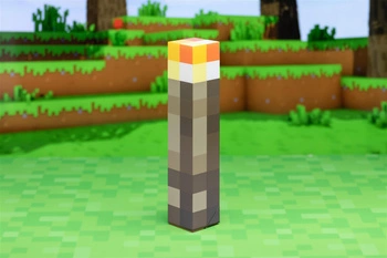 Lampka Minecraft - pochodnia