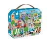 Puzzle w walizce Miasto 36 elementów 4+ Made in France, Janod