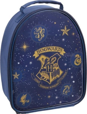 Torba śniadaniowa Harry Potter Hogwarts (granatowa)