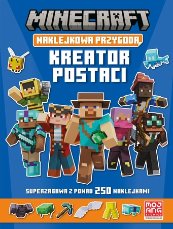 Kreator postaci Naklejkowa przygoda. Minecraft