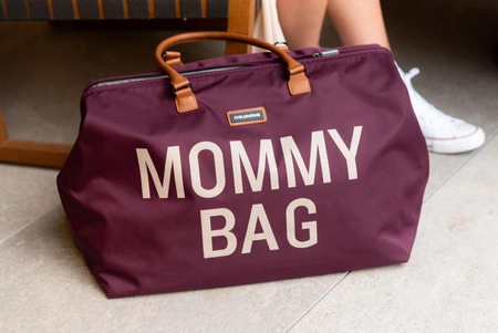 Childhome Torba Mommy Bag Aubergine