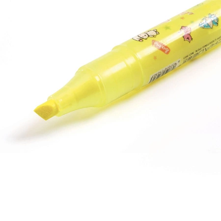 Mini zakreślacze fluo - 6 szt. DD03757