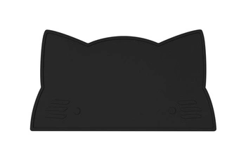 Silikonowa podkładka Kotek We Might Be Tiny - Pure Black