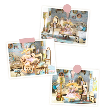 Zrób to sam MI HOUSE - mini domek ALBA DJ08030