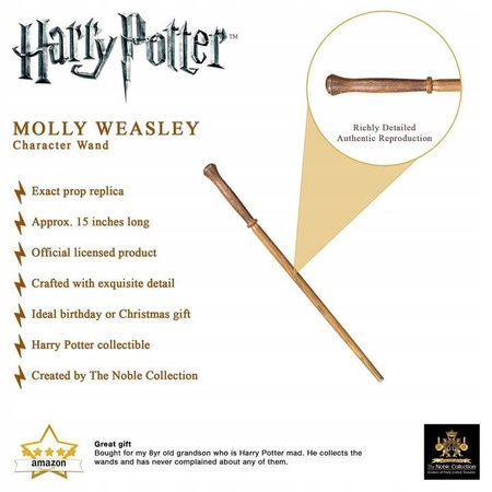 Różdżka Molly Weasley (CE) - Harry Potter