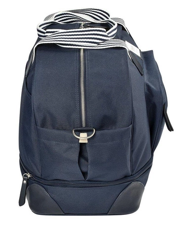 Beaba Torba dla mamy Amsterdam II z możliwością powiększenia do rozmiaru XXL blue marine