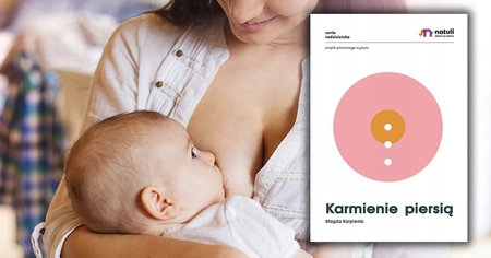 Natuli KARMIENIE PIERSIĄ TWARDA OPRAWA Wydawnictwo Natuli