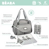 Beaba Torba dla mamy Geneva II heather grey