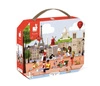 Puzzle w walizce Paryż 200 elementów 7+ Made in France, Janod
