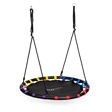 Huśtawka ogrodowa bocianie gniazdo 100cm ECOTOYS