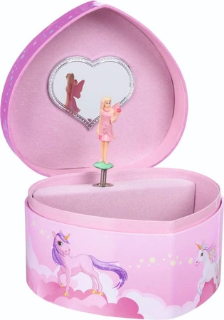Pozytywka ze szkatułką Jednorożec 15561-Goki