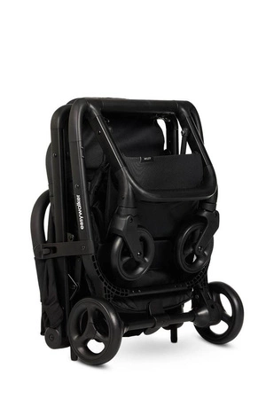 Easywalker Miley² Kompaktowy wózek spacerowy z torbą transportową Shadow Black